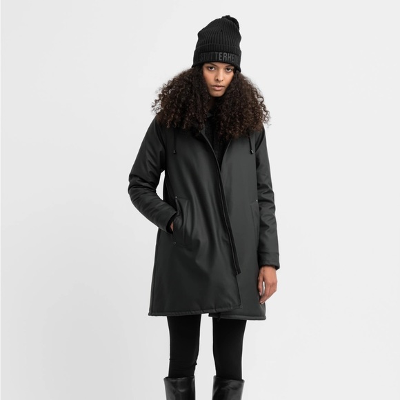 Stutterheim Jackets & Blazers - Stutterheim Moseback Winter Black (M)